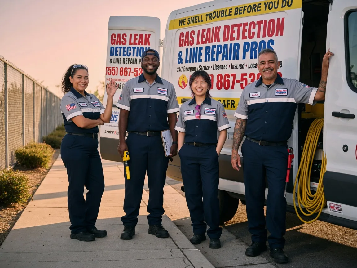 Gas Line Repair company in Green Sea, SC