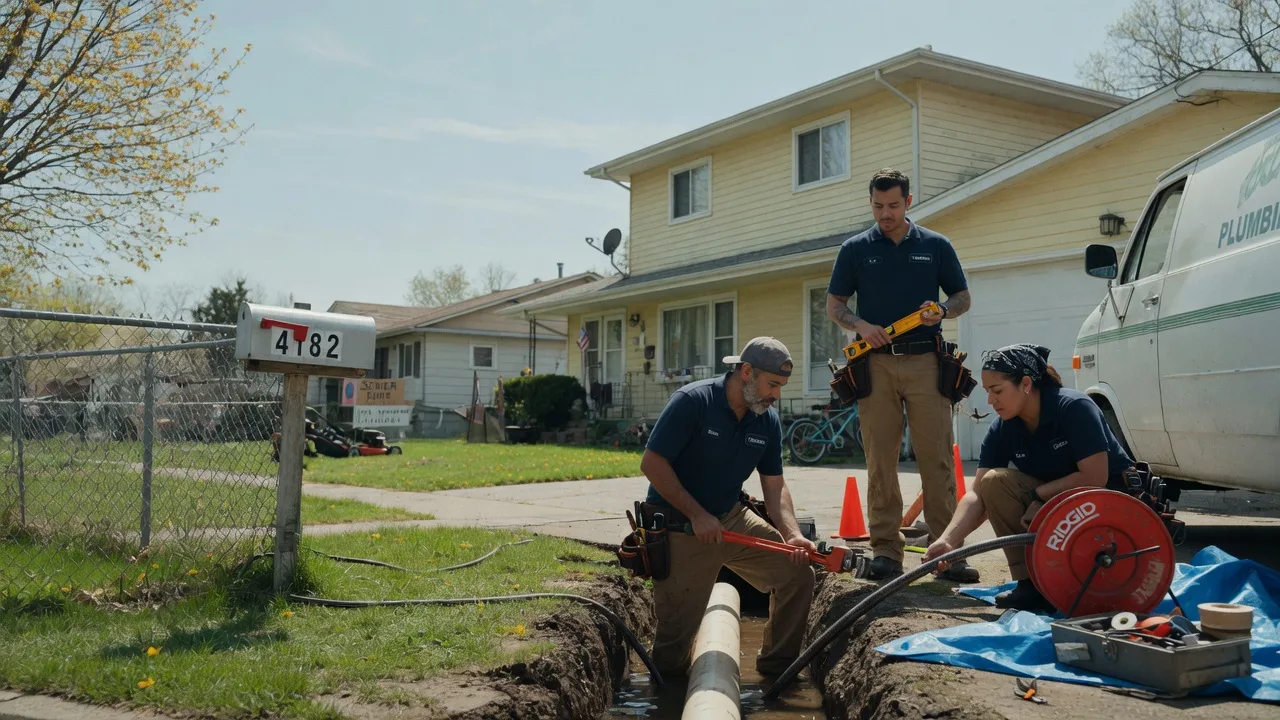 Gas Line Repair in Green Sea, SC near me